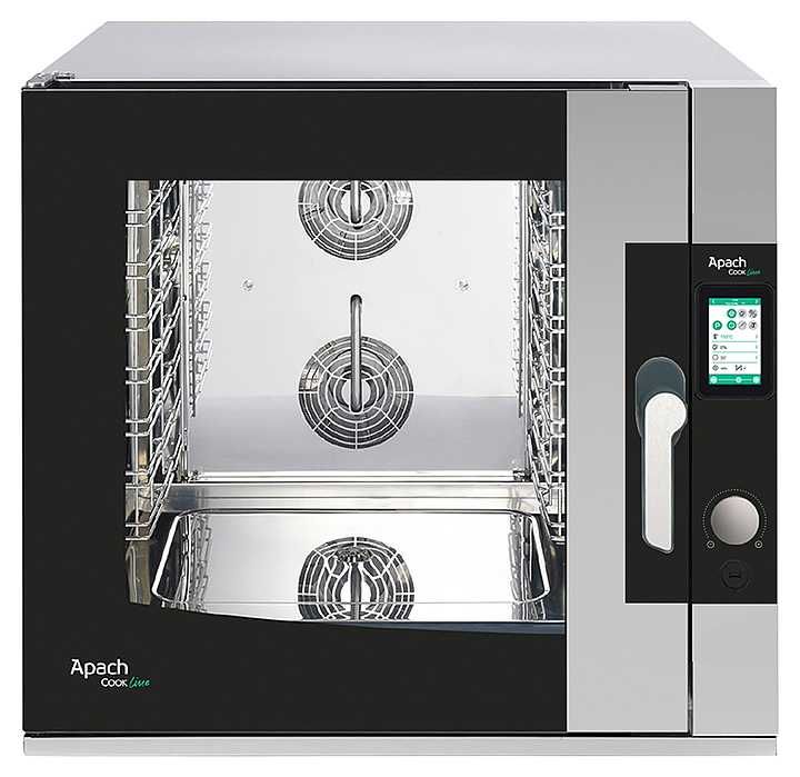 Пароконвектомат Apach AP7QT