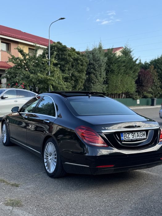 Mercedes-Benz S 350d/Burmaster/Masaj/Distronic Plus/Night Vision