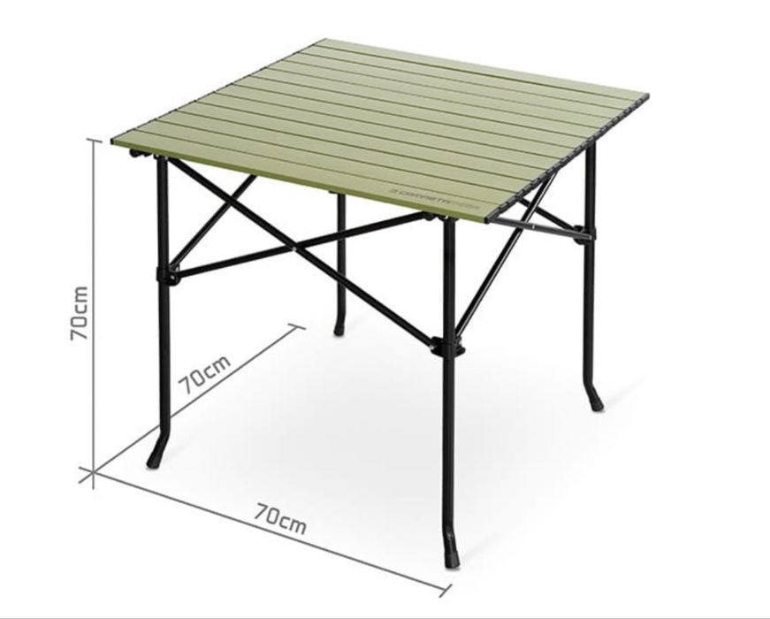 Качествена сгъваема маса в ново състояние