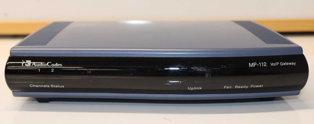 Analog VoIP Gateway AudioCodes MP-112/MP-114