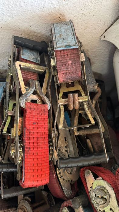 Стяжные ремни с тряшотками