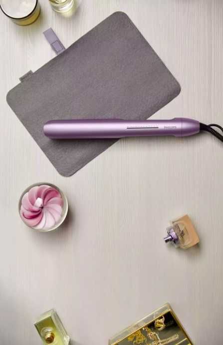 Преса за коса Philips BHS530/00, йонизация, 12 степени