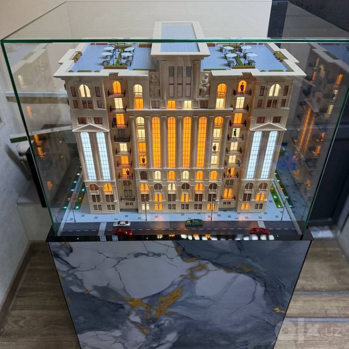 Maket yasash xizmati