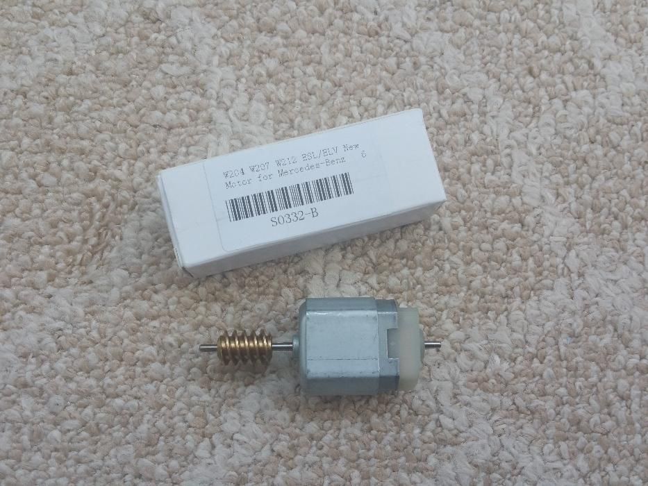 Motoras ELV ESL pentru Mercedes W204 W207 W212 sistem blocare volan
