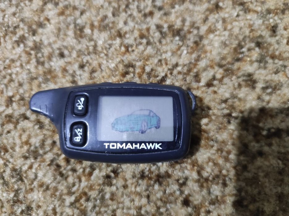Брелок пульт и антена для сигнализации Томагавк 9030/20: 4 500 тг ...