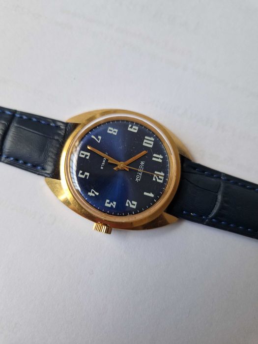 WOSTOK, 2409, 36,0mm, Au 10, командирска машина! TOP!
