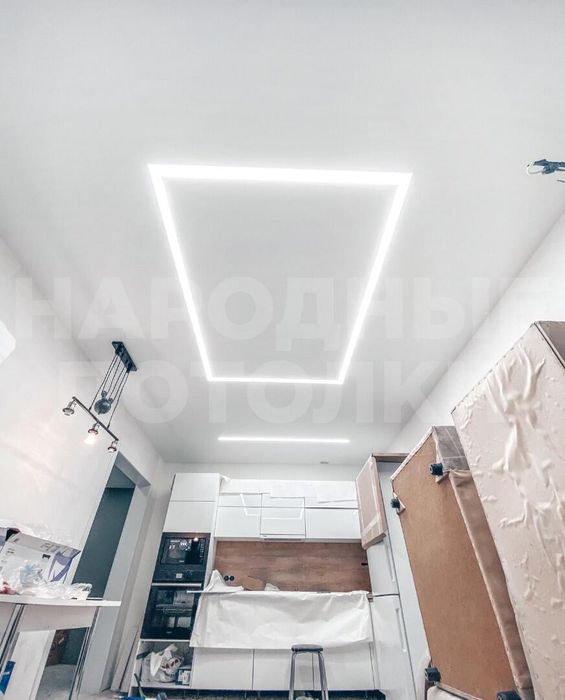 Натяжные потолки АКСАЙ