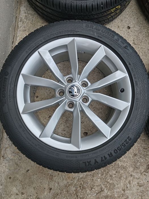 Skoda Yeti, Superb, Octavia 225/50/17