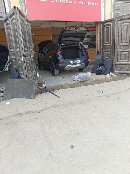 Propan Metan ustanovka Trekker Malibu Turbo K5 Captiva xar xil turdagi