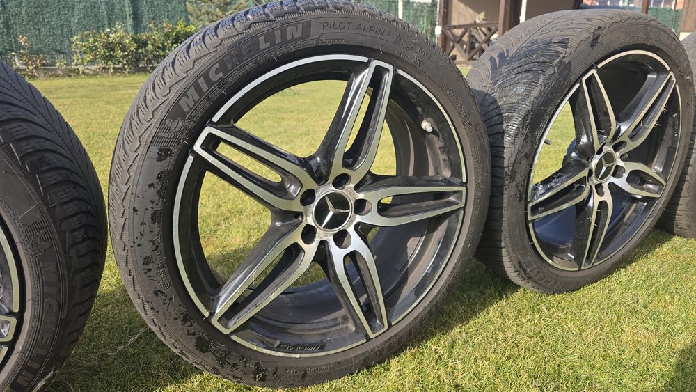 Джанти Mercedes AMG 19" със зимни гуми