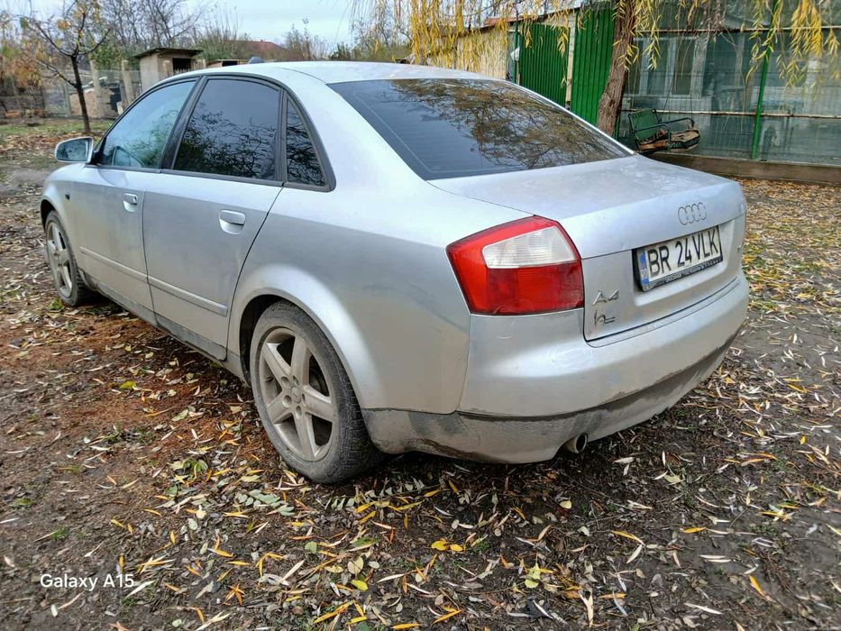 Audi a4 b6 sedan