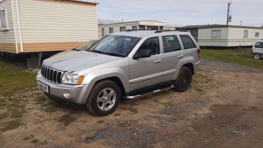 Jeep grand cherokee 3.0 crd 2008г на части.