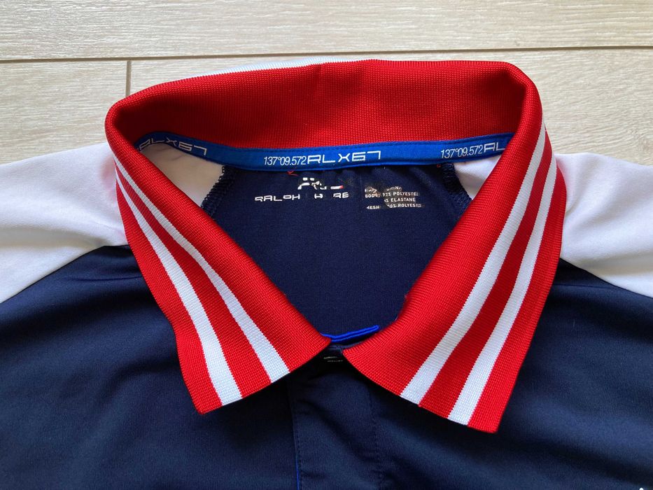 Ralph Lauren US OPEN 2013 t shirt мъжка поло тениска размер XL
