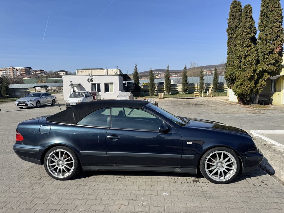 Vand Mercedes CLK  200 Fabricatie 1998