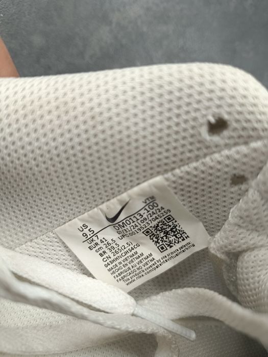 Маратонки  NIKE court vision