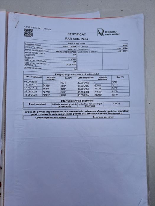 Opel corsa 1.2 benzina, euro 4