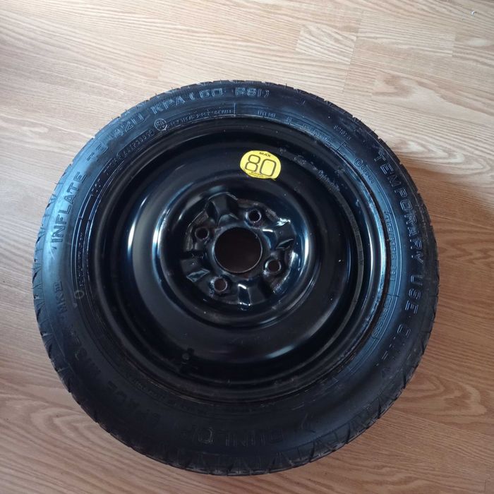 Nissan резервна гума, ключ за секретни болтове, накладки, NM -N16