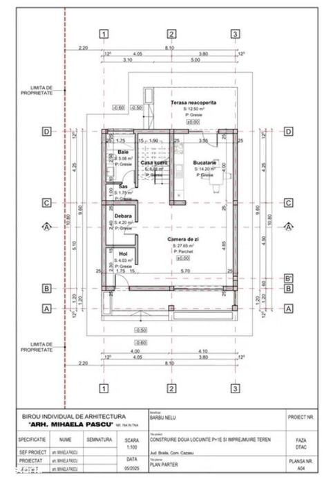 De vanzare casa P+E NOUA zona Cazasu