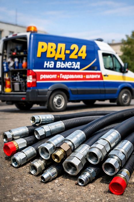 Реставрация шлангов высокого давления. Ремонт РВД