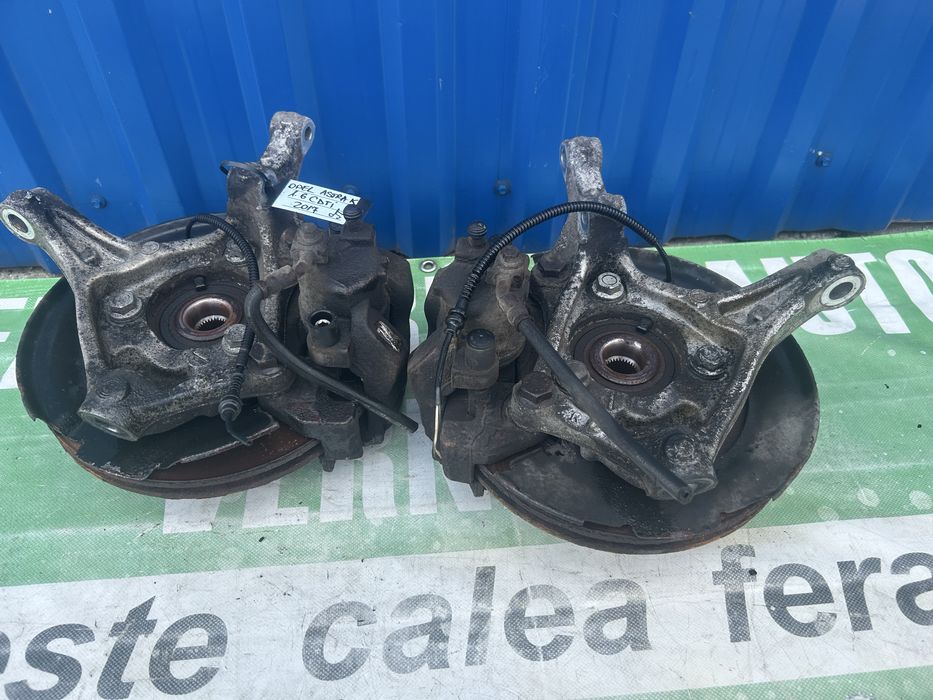 Fuzetă dreapta față  Opel Astra k 1.6 Cdti