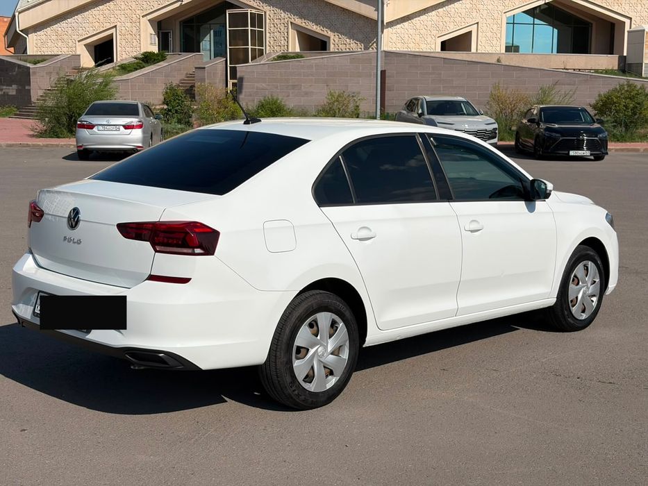 Volkswagen polo 2021