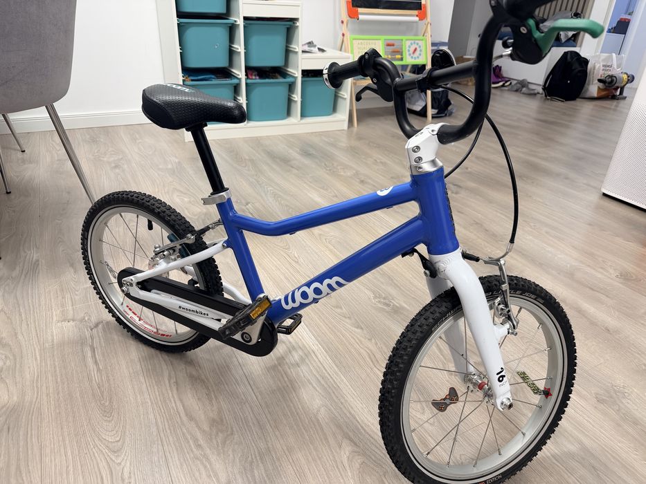 Bicicleta Woom 3 + Casca Woom