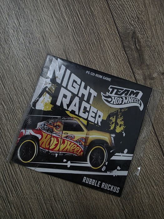 Team Hot Wheels: Night Racer (Rubble Ruckus)
