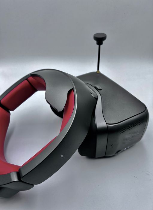 DJI Goggles Racing Edition + Case + Corrective lenses