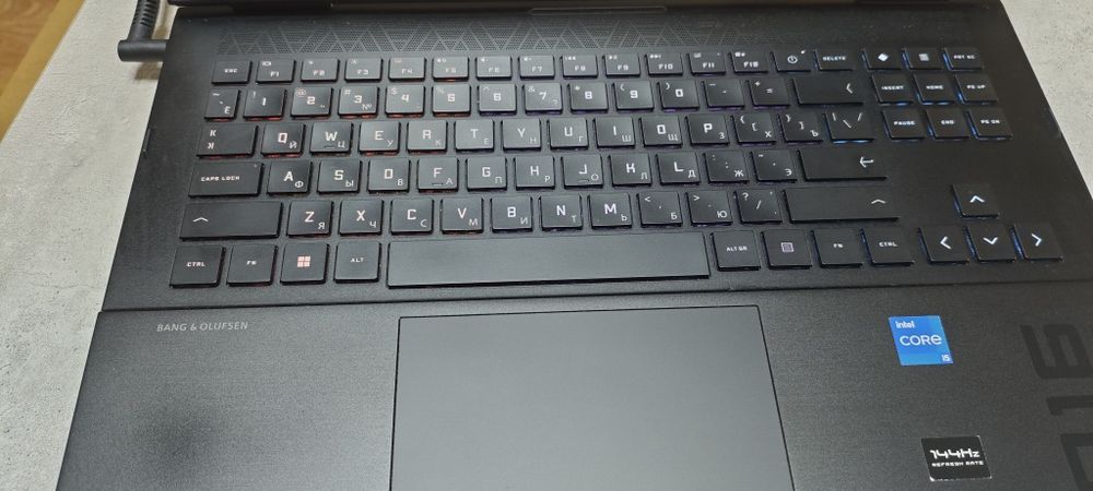 Игровой ноутбук Hp Omen