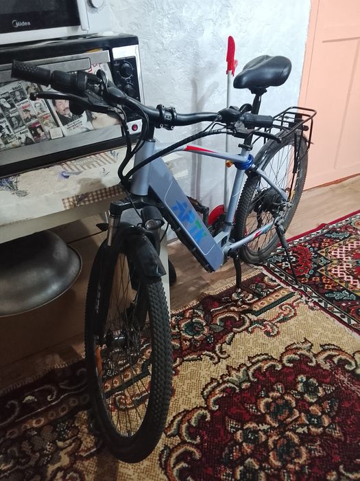 Электровелосипед б.у. в хорошем состоянии