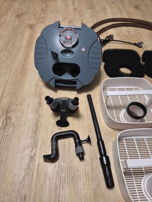 Външен филтър за aквариум Sera Bioactive 400 UV