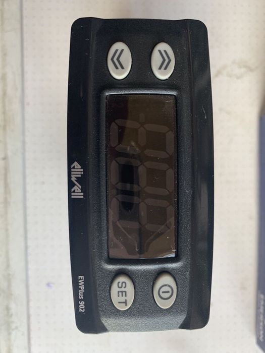 Prgramator termostat electronic digital controller eliwell ewplus 971