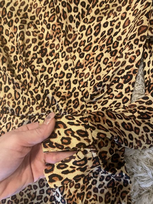 Rochie animal print zara