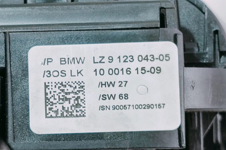 Ansamblu manete cu spira volan 912304305 BMW Seria 3 E90/E91/E92/E93