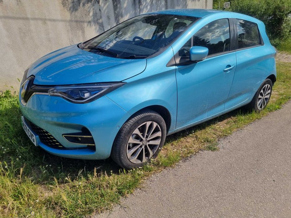 Renault zoe r135, рено Зое 2021г на части