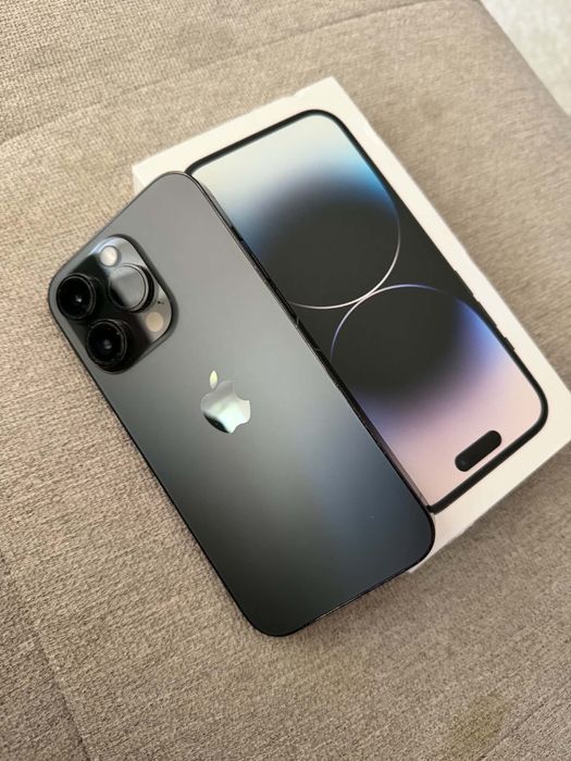 Iphone 14 pro black