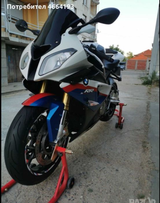 Мотор BMW S1000rr