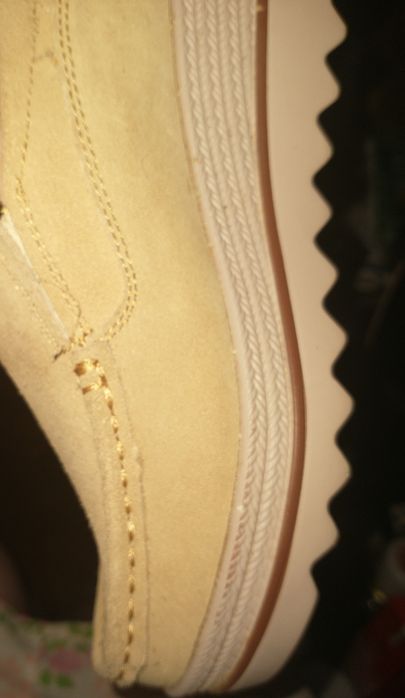 Pantofi casual / espadrile piele naturala 37