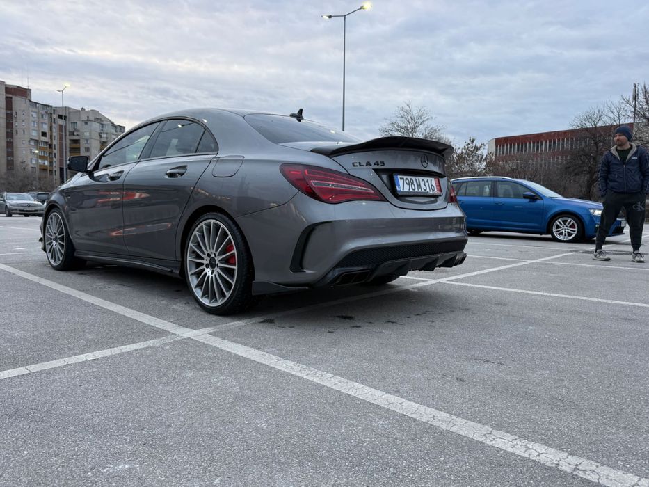 Mercedes-Benz CLA 45 AMG 4MATIC панорама 19 AMG  ЛИЗИНГ