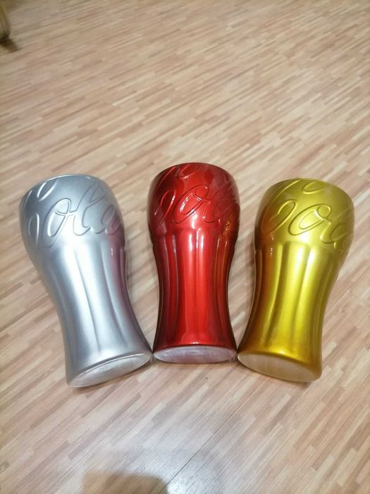 Set 3 Pahare Coca-Cola de colectie