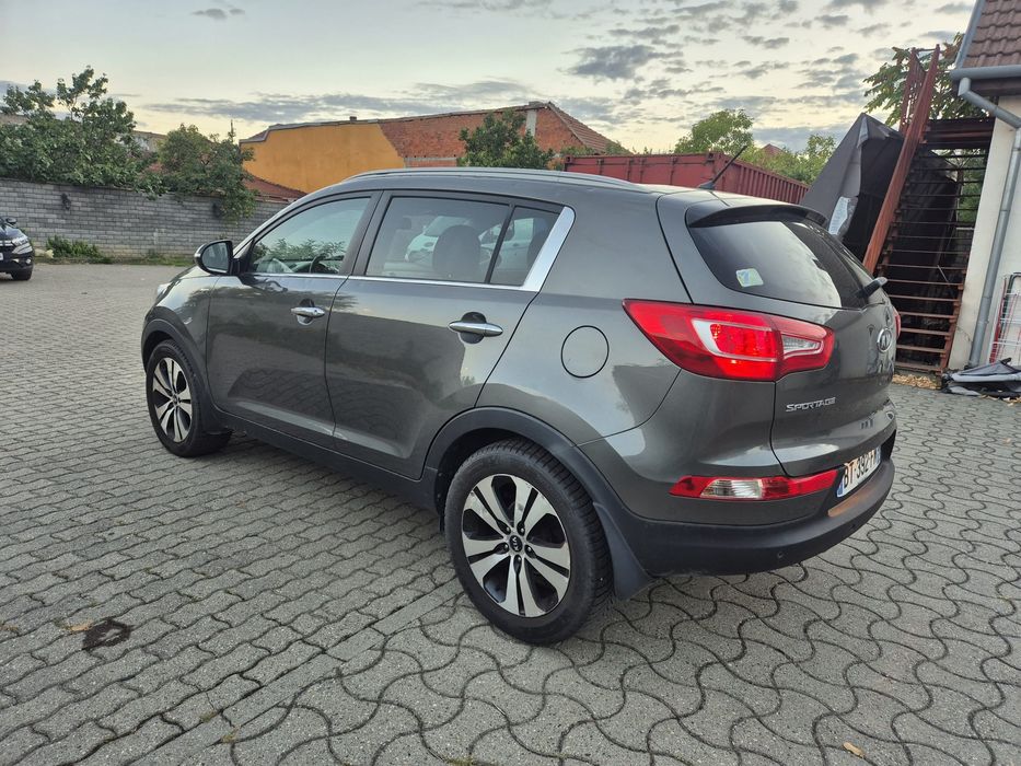 KIA Sportage 2012 — imagine 3