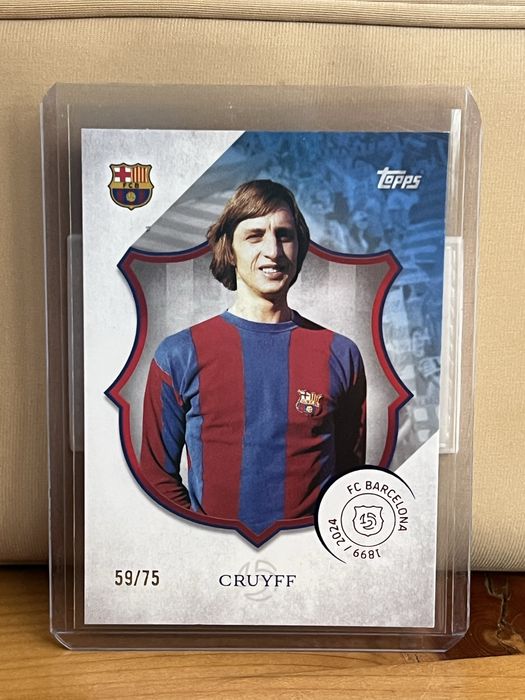 Topps/Panini номерирани карти