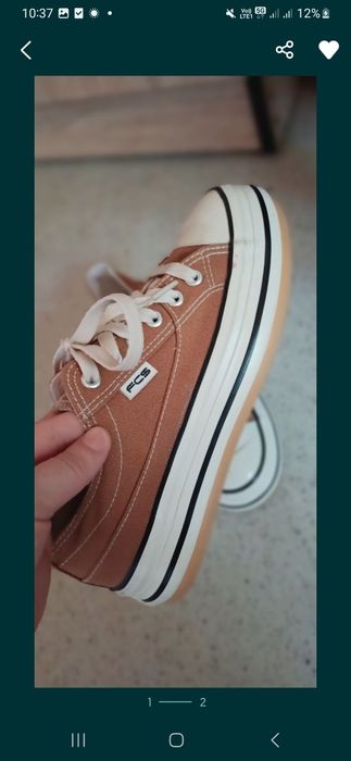 Продам обувь кеды.