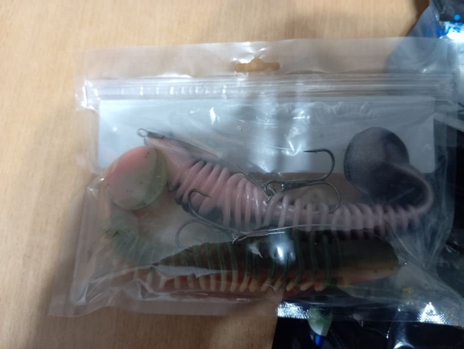 Силиконовая приманка  Jara Baits 1 шт.