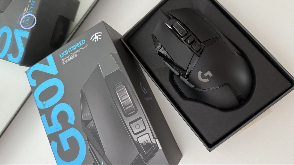 Беспроводная мышка logitech