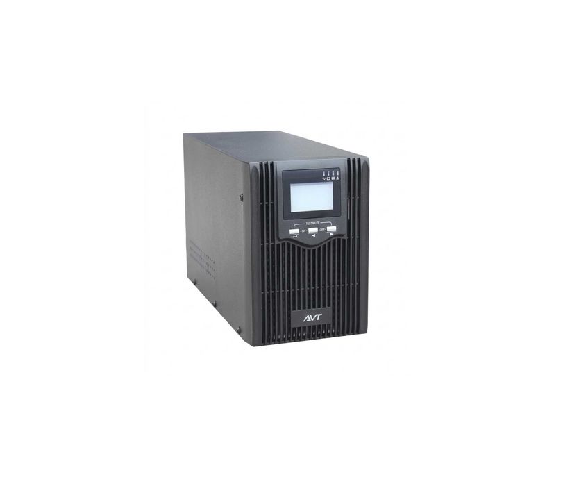 ! ИБП AVT AVT1000X-ST-LIS line-interactive 1000VA/600W