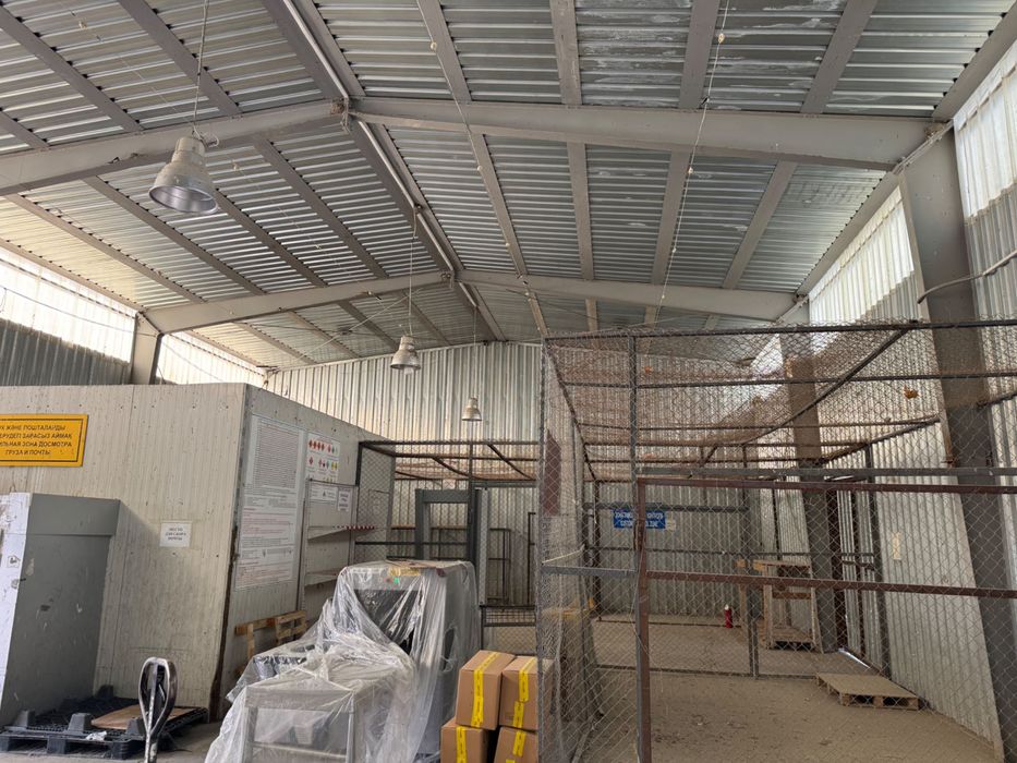 Ангар склад металлический сендвич