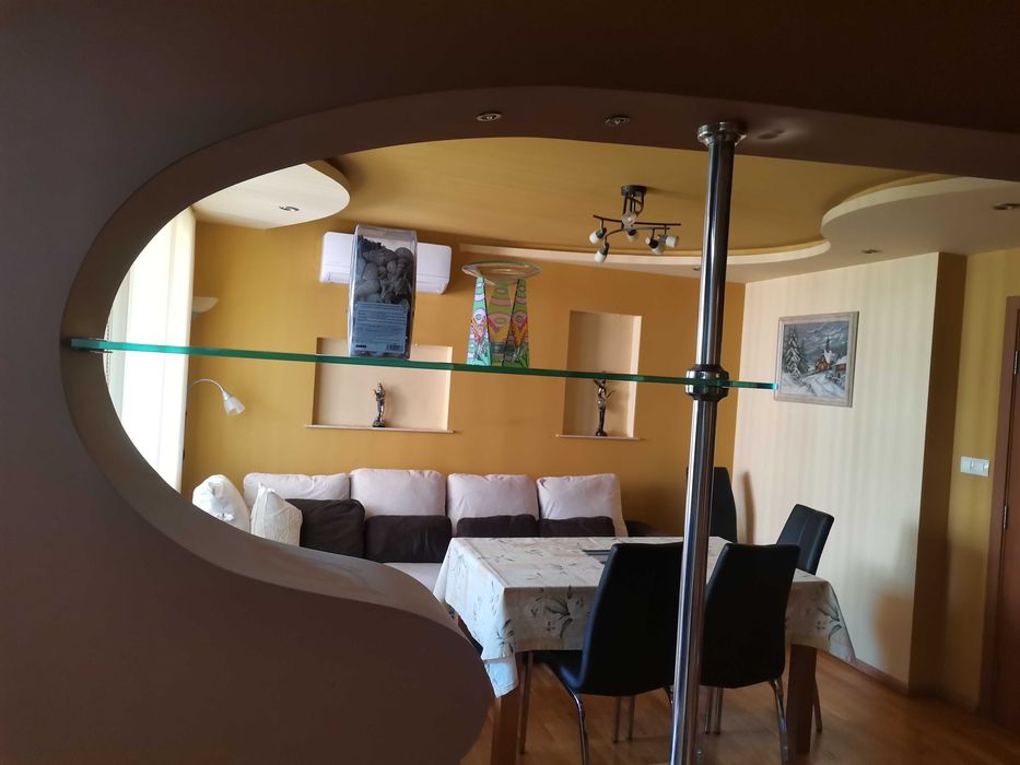 Дава се под наем Тристаен апартамент в Стара Загора, Аязмото - 93 кв.м за 408 € - Снимка #3