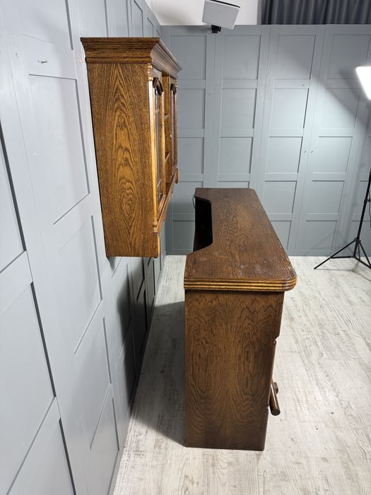 Бар плот - рецепция дъб масив К027