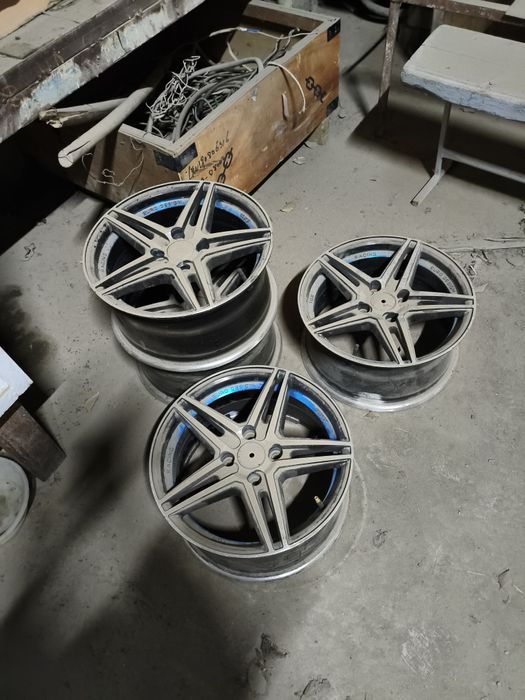 Vossen diska 15 razmeri